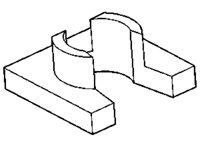 Disconnect Tool, Plastic (3/8")