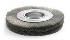 BDA-6 .0104, 2" AH Crimped Wire Wheel Brush 6" - Medium Face Sta