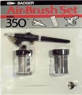 Badger Air-Brush Co. 350 Airbrush Basic Set