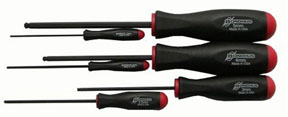 6 Pc. ProHold Ball End Screwdriver Set