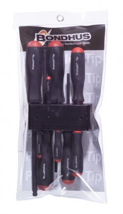 9 Pc. ProHold Ball End Screwdrivers