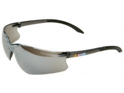 NASCAR GT Gray Frame, Silver Mirror Lens, ScratchCoat