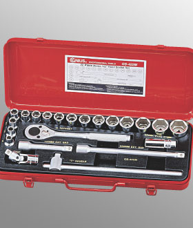 22PC 1/2" Dr. Metric Hand Socket Set