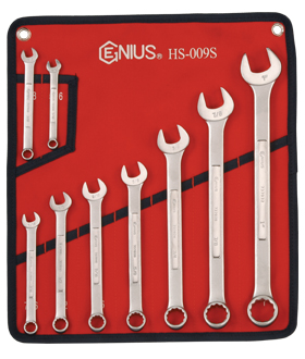 9PC SAE Combination Wrench Set