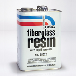 Quart Fiberglass Resin