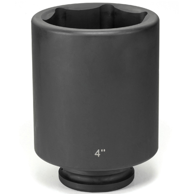 1-1/2" Drive x 4-1/8" Deep Impact Socket