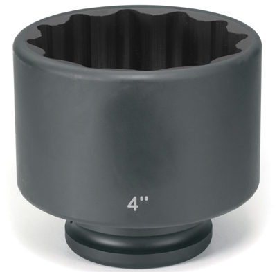 1-1/2" Drive x 5-1/2" Standard - 12 Point Impact Socket