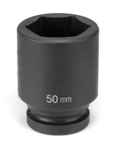 1" Drive x 63mm Deep 6pt Impact Socket