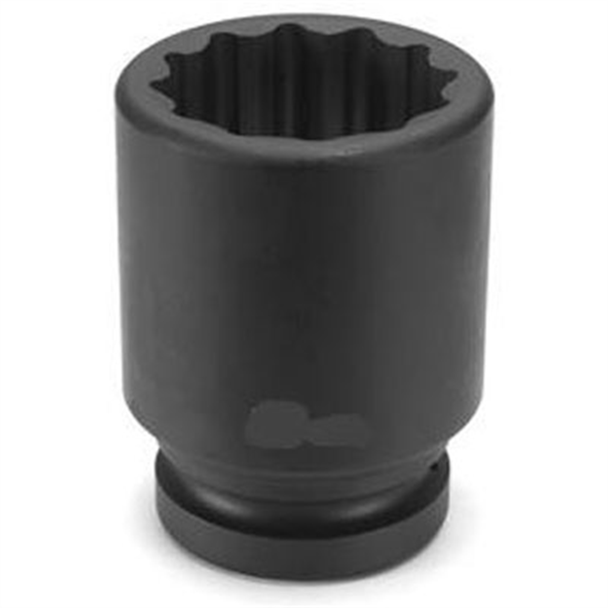 1" Drive x 25mm Deep - 12 Point Impact Socket