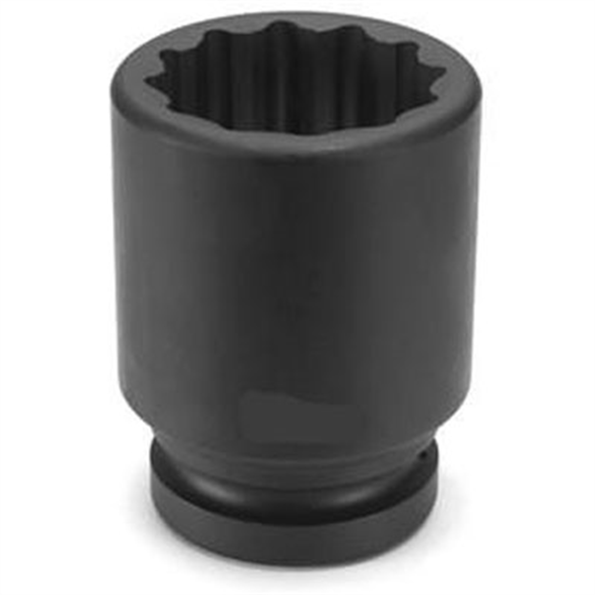 1-1/2" Drive x 41mm Deep - 12 Point Metric Impact Socket