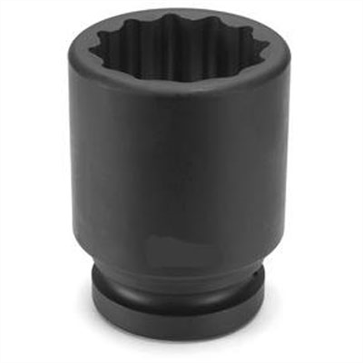 1-1/2" Drive x 58mm Deep - 12 Point Metric Impact Socket