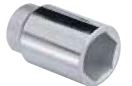 3/4" Drive 72 mm 6 Point Deep Hand Socket