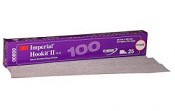 P100 Imperial Hookit Purple File Sheet 25/Box