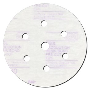 Hookit Finishing Film Disc Dust Free, 6", P1000 Grit