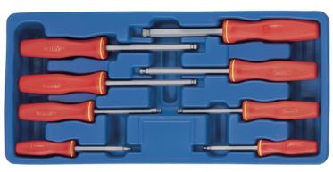 8 Piece Metric Wobble Hex Screwdriver Set