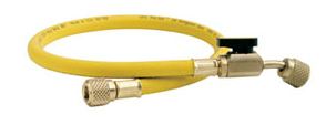 Yellow 20' R134 Hose