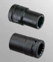 #5 Spline Drive 24mm Deep Impact Socket