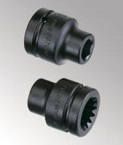 #5 Spline Drive 2-5/8" Impact Socket