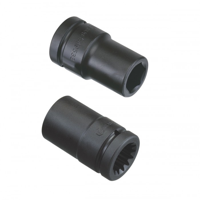 #5 Spline Drive 1-1/4" Deep Impact Socket