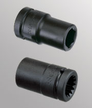 #5 Spline Drive 1-9/16" Deep Impact Socket