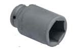 1" Drive 53mm Deep Impact Socket