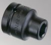 #5 Spline Drive Impact 6 Point SAE Socket 1-1/8"