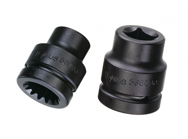 #5 Spline Dr. 15/16" Budd Wheel Impact Socket