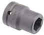 1" Drive Impact 6 Point Metric Socket 17mm