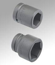 1" Drive Impact 6 Point Metric Socket 23mm