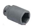 1" Drive 72mm Deep Impact Socket