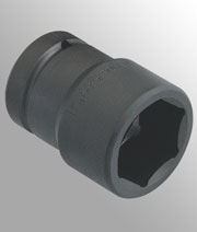 1" Drive Thin Wall Impact 6 Point Metric Socket 26mm