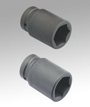 1" Drive Deep Impact Socket 24mm