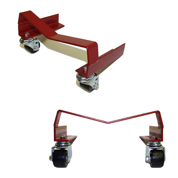 Roll-Around Attachment for Auto Dolly 12 Inch 5 Hole 2/Set