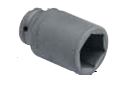 1" Drive 2-11/16" Deep Impact Socket