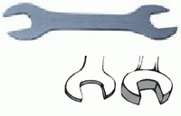 Combination Super Thin Wrench - 7/8" x 15/16"