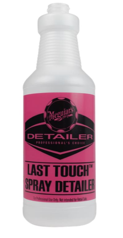  Meguiars D20155 Last Touch Detailing Spray Bottle - 32