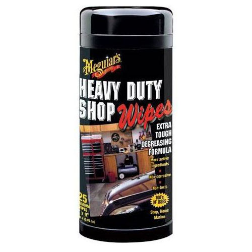 Heavy Duty Shop Wipes