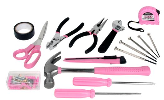 110pc Homeowner Tool Set