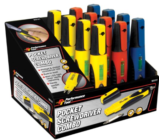 Pocket Screwdriver Combo Display - Must Buy 12