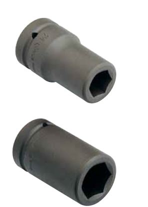 1" Drive 3-3/8" Deep Impact SAE Socket 6 Point