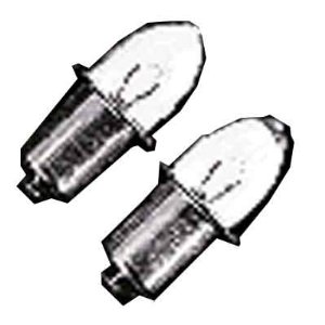 Replacement Lamp for 5-C Cell/D-Cell Flashlight (White Star Kryp