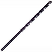 3/8" x 6" Rotary Hammer Percussion Bit with Straight Shank