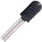 1/2" by 7/8" Useable Length Domed Cylinder Metal 1/4-Inch Shank
