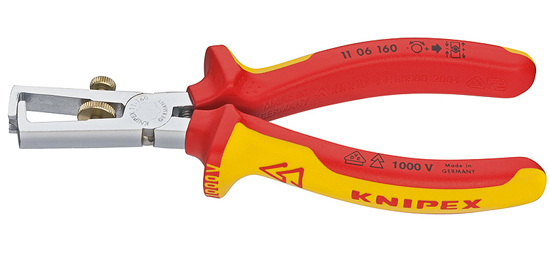 KNIPEX 1106 6-1/4" End Wire Stripper