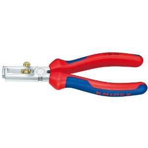 6-1/4" End-Type Wire Strippers with Comfort Grip