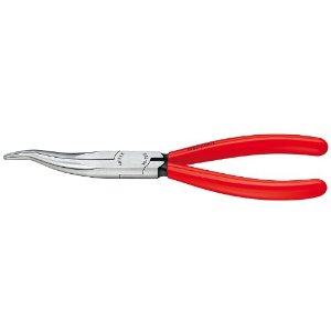 Long Nose Pliers without Cutter-S Shape