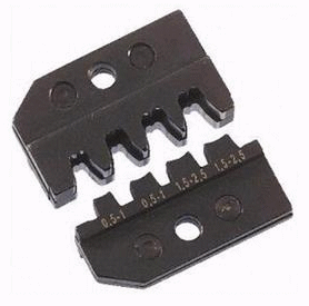 Modular Crimping Die - 0.5-2.5mm, 20-13 AWG