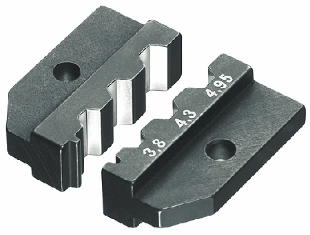 Crimping Die for Harting/Suhner Connectors for Fiber Optics