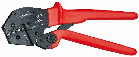 10" Insulated Terminal Crimping Pliers (2-Hand)