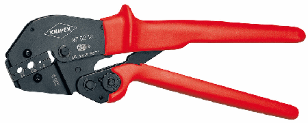 10" Coax Connector Crimping Pliers (2-Hand Op)